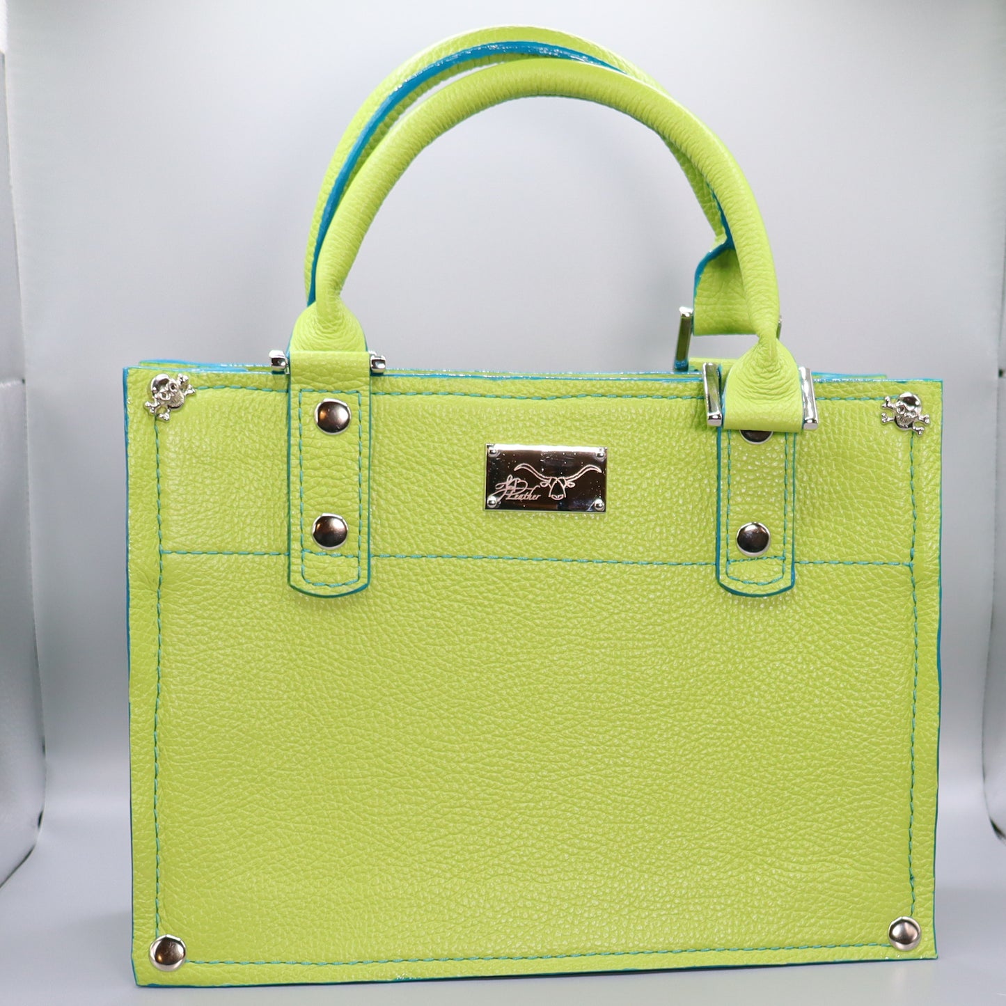 Jon B Leather Chic Rectangular Purse