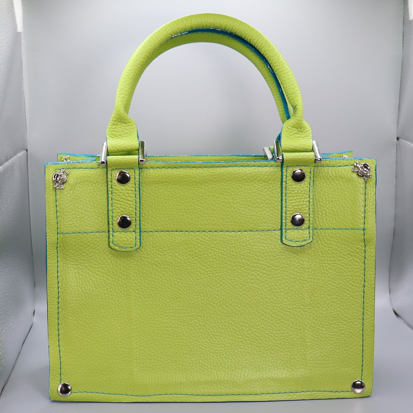 Jon B Leather Chic Rectangular Purse