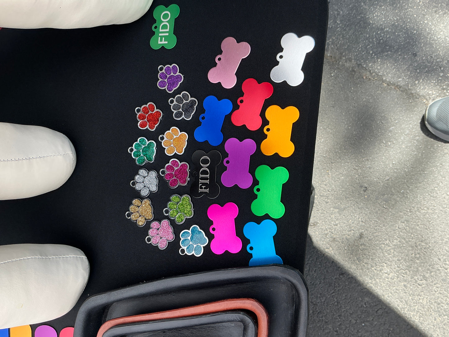 Custom Tags - Jon B Leather