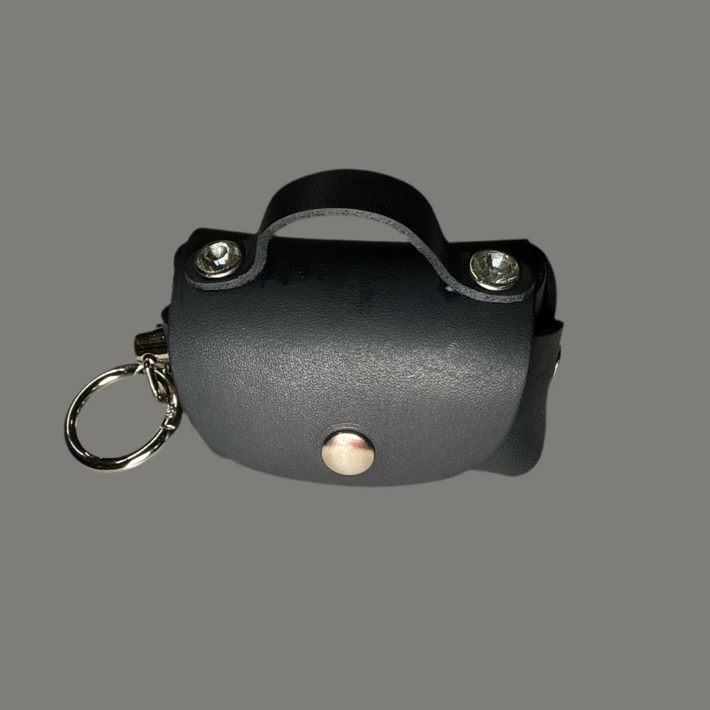 Pop-a-Poop Bag Holder - pet waste bag dispenser Jon B Leather