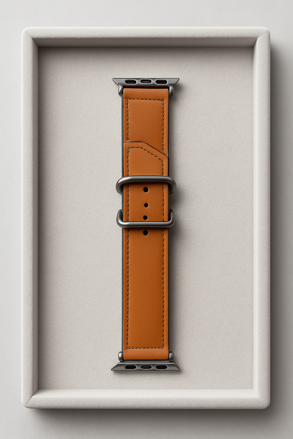 Geometric Dreamer | Luxury Watch strap | Bovine