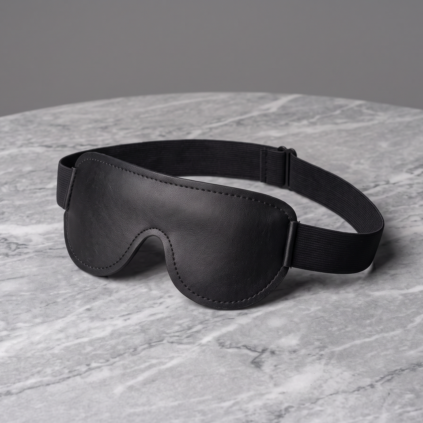 Leather Blindfold & Sleep Mask