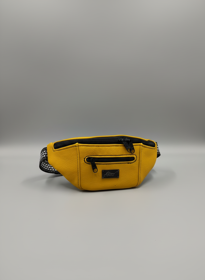 The Adventure Buddy - Handmade Leather Fanny Pack