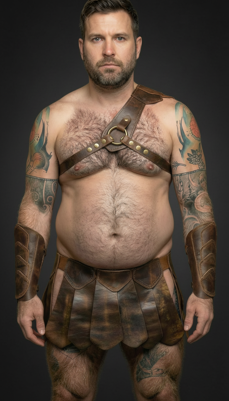 Warrior's Pride Leather Harness