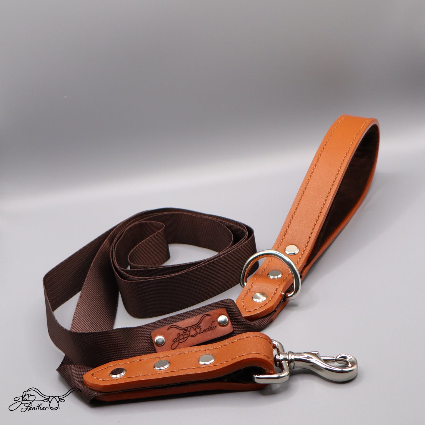 Lux Leash - Jon B Leather