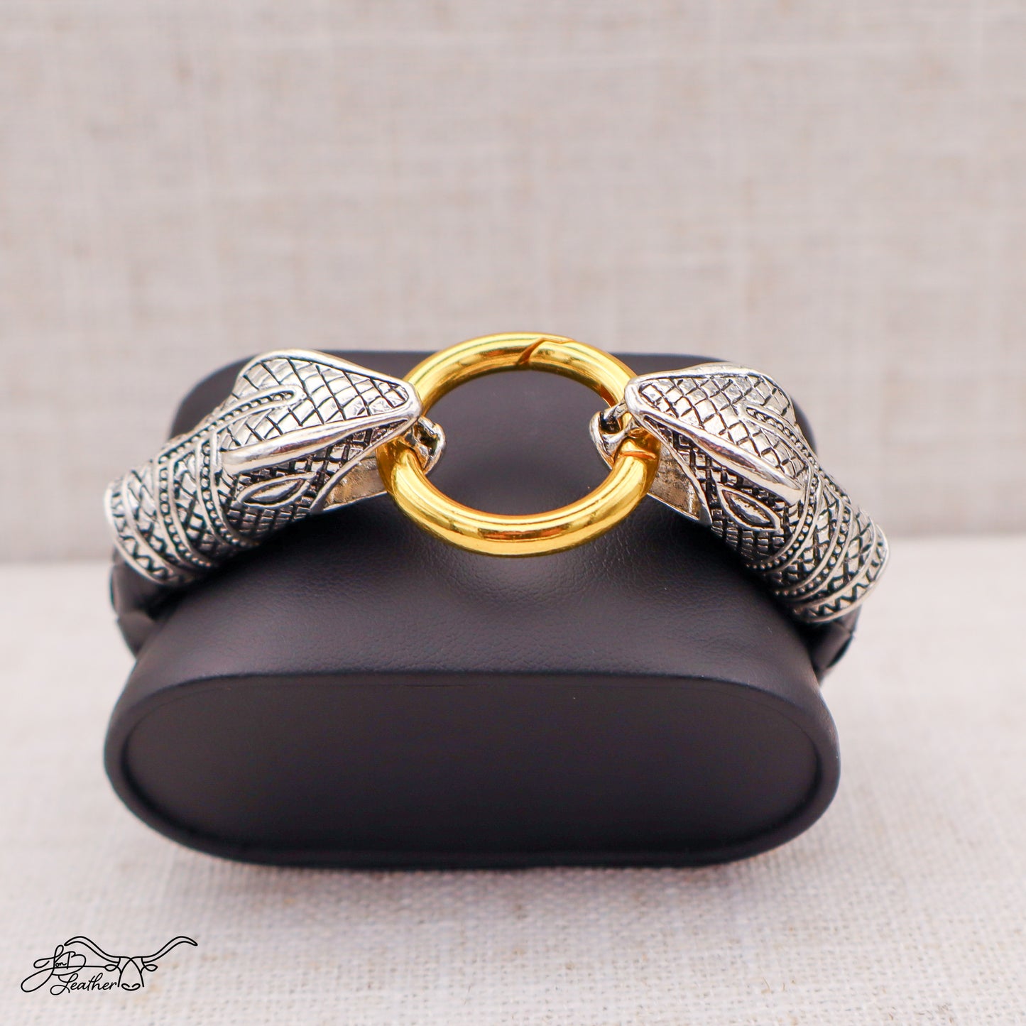 Serpent Bracelet - Jon B Leather