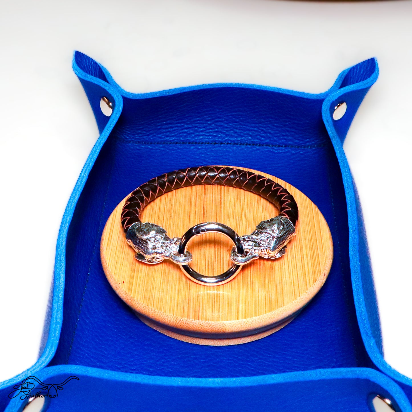 Elephant Bracelet - Jon B Leather