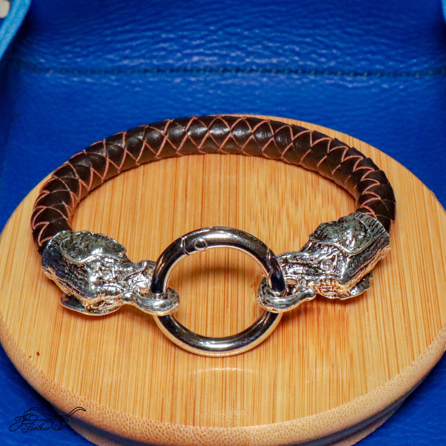 Elephant Bracelet - Jon B Leather