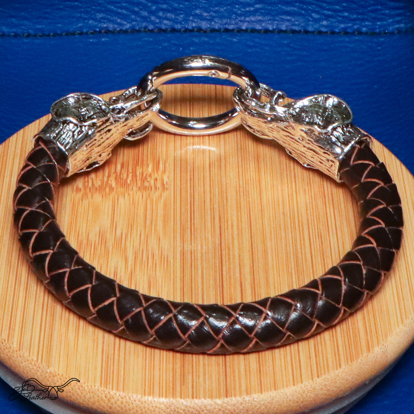 Elephant Bracelet - Jon B Leather