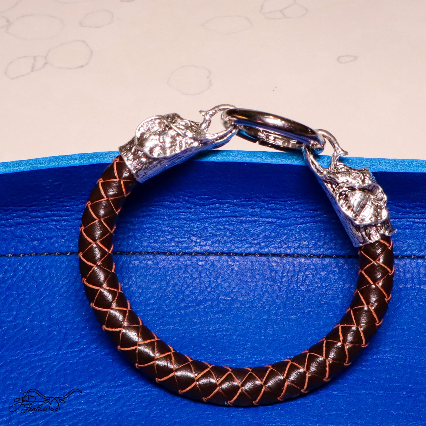 Elephant Bracelet - Jon B Leather