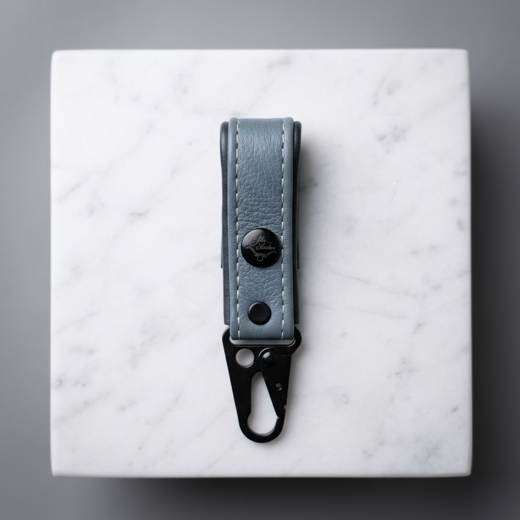 Ranger Leather Keychain