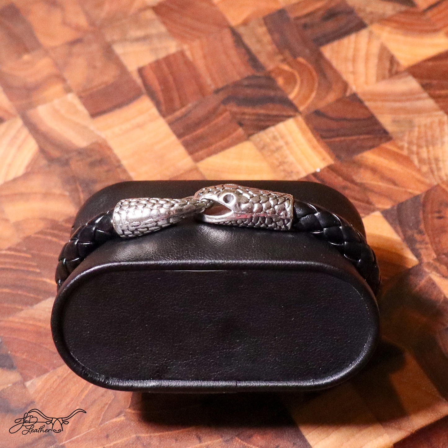 Serpent Bracelet Wrap - Jon B Leather