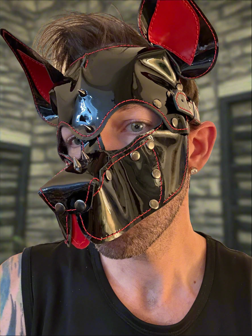 Handmade Pup Mask