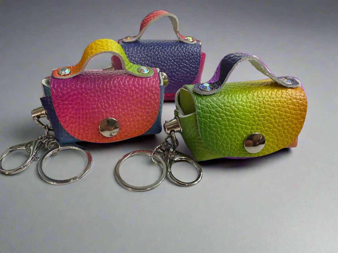 Pop-a-Pocket Mini Purse Keychain
