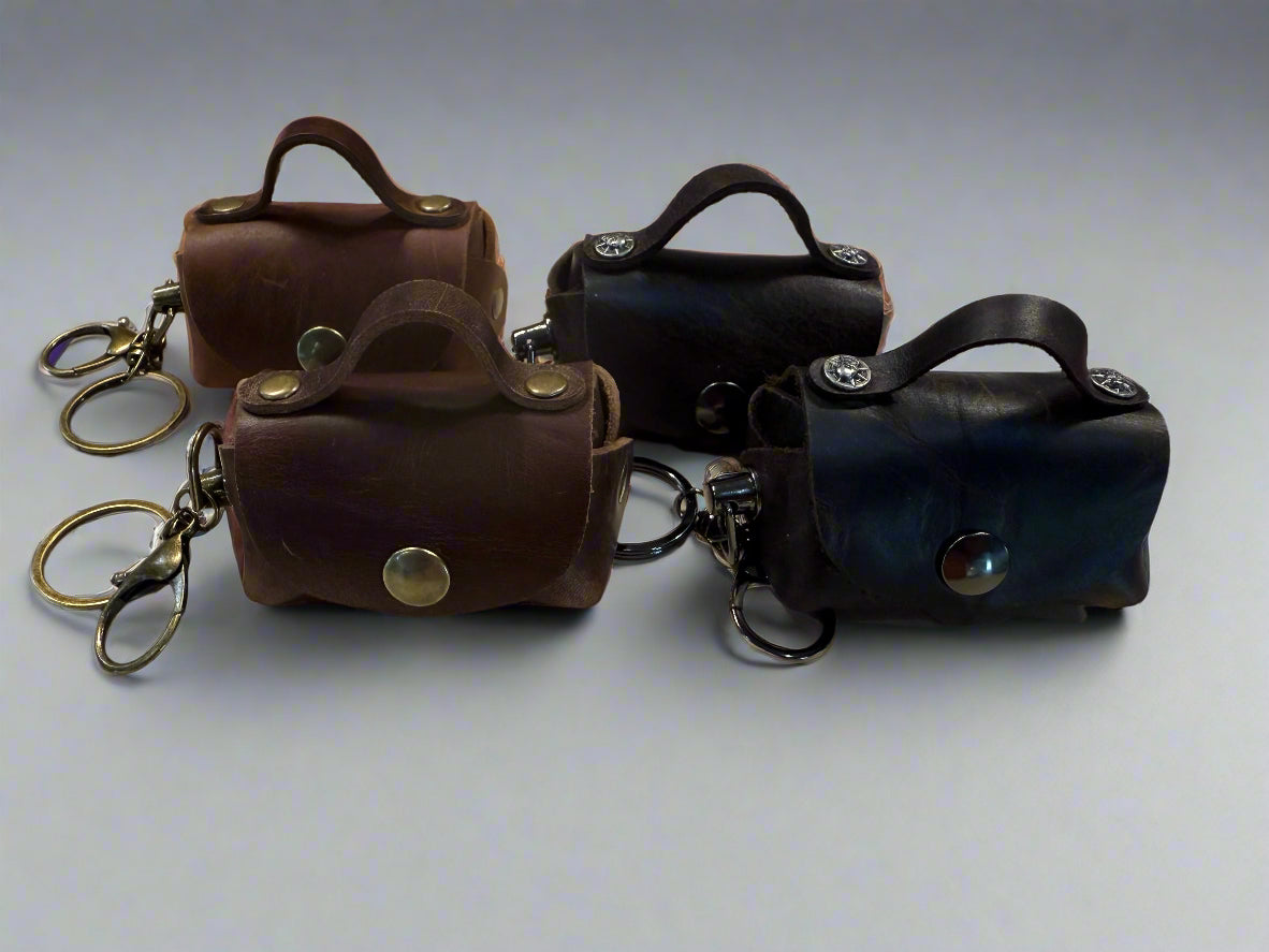 Pop-a-Pocket Mini Purse Keychain