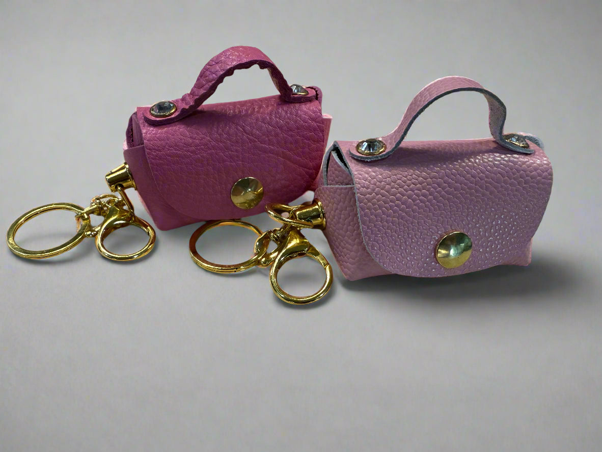 Pop-a-Pocket Mini Purse Keychain