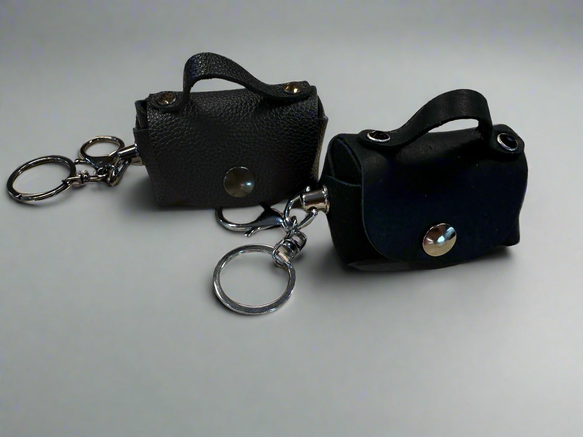 Pop-a-Pocket Mini Purse Keychain