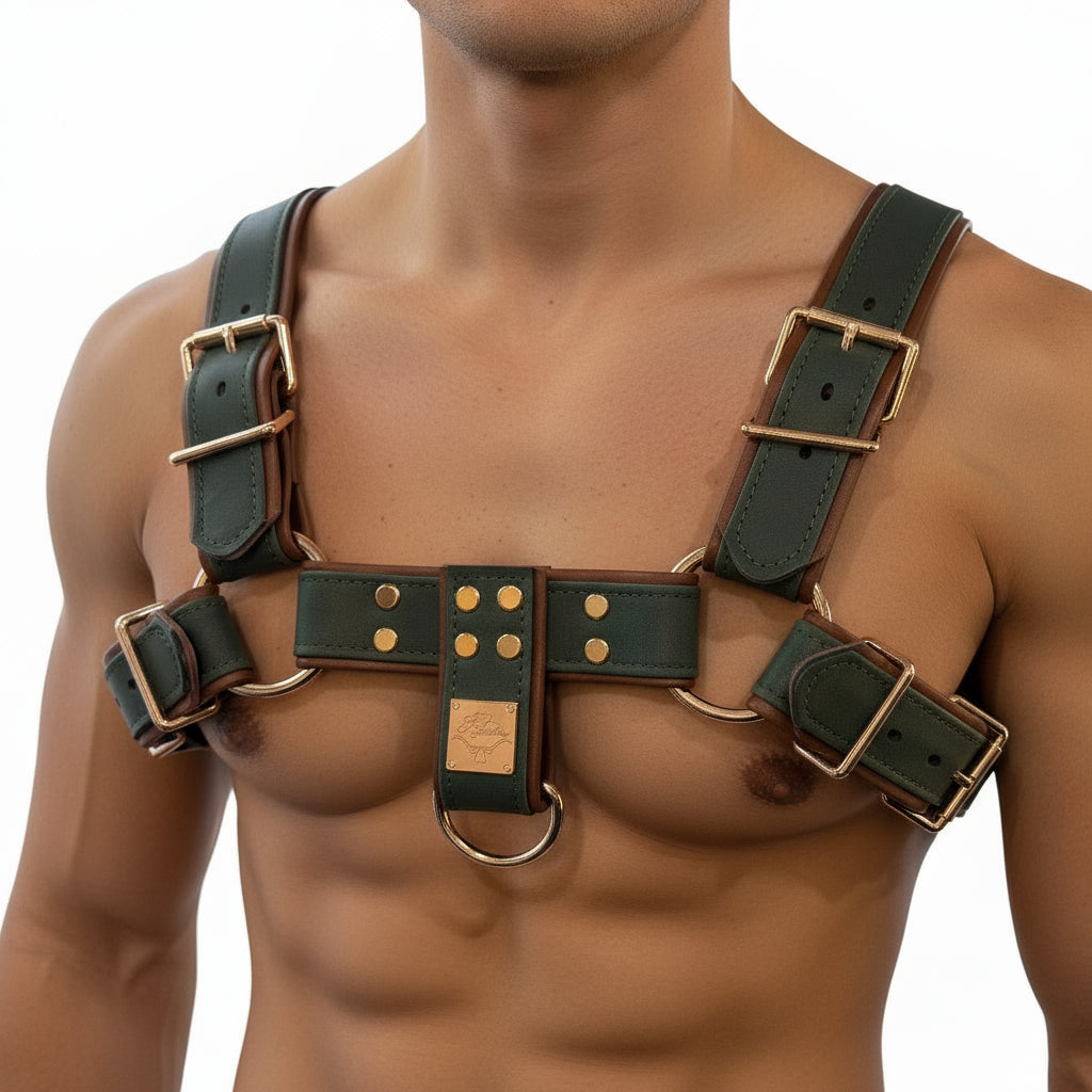 Custom Bulldog Style Harness