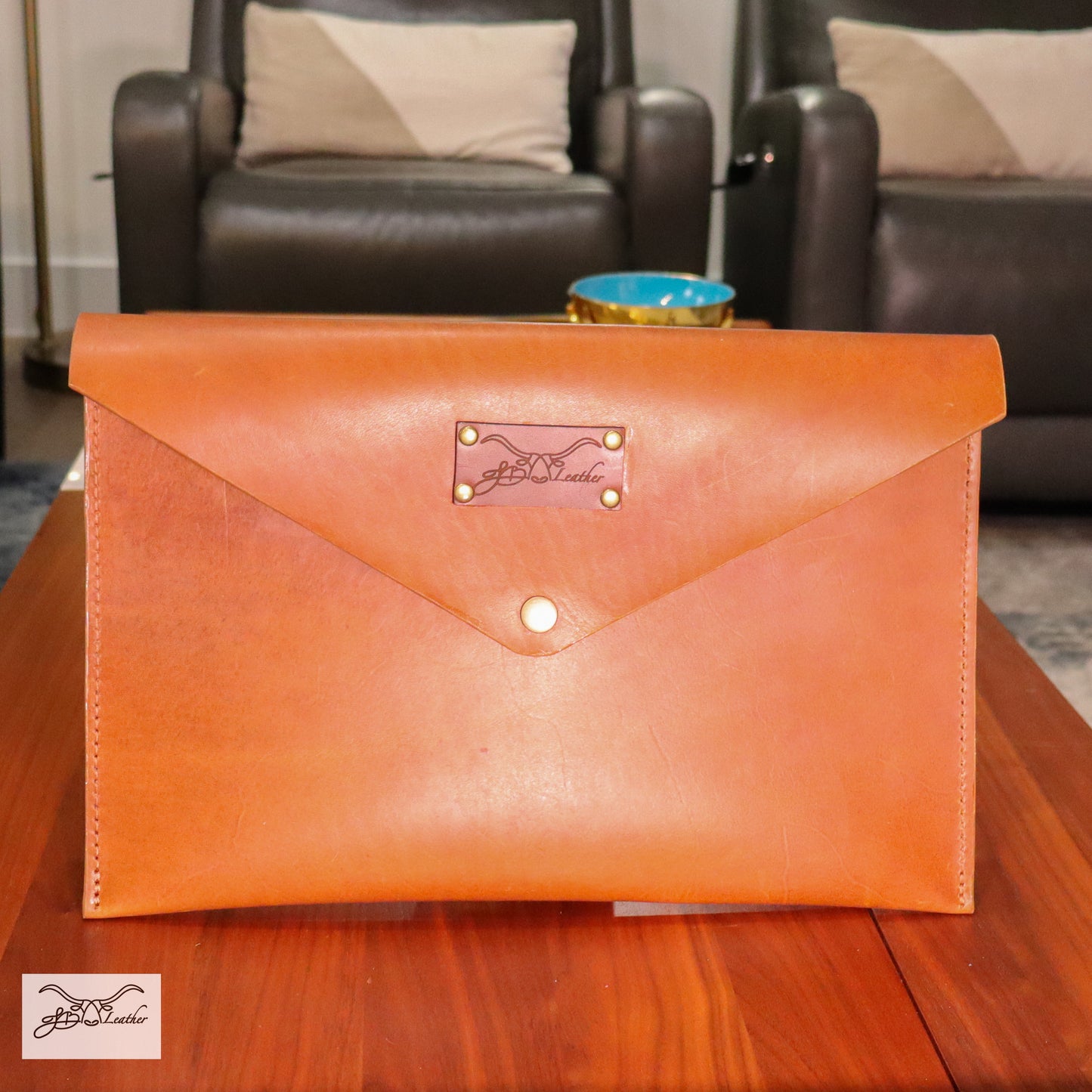 Custom Commuter Bag - Jon B Leather