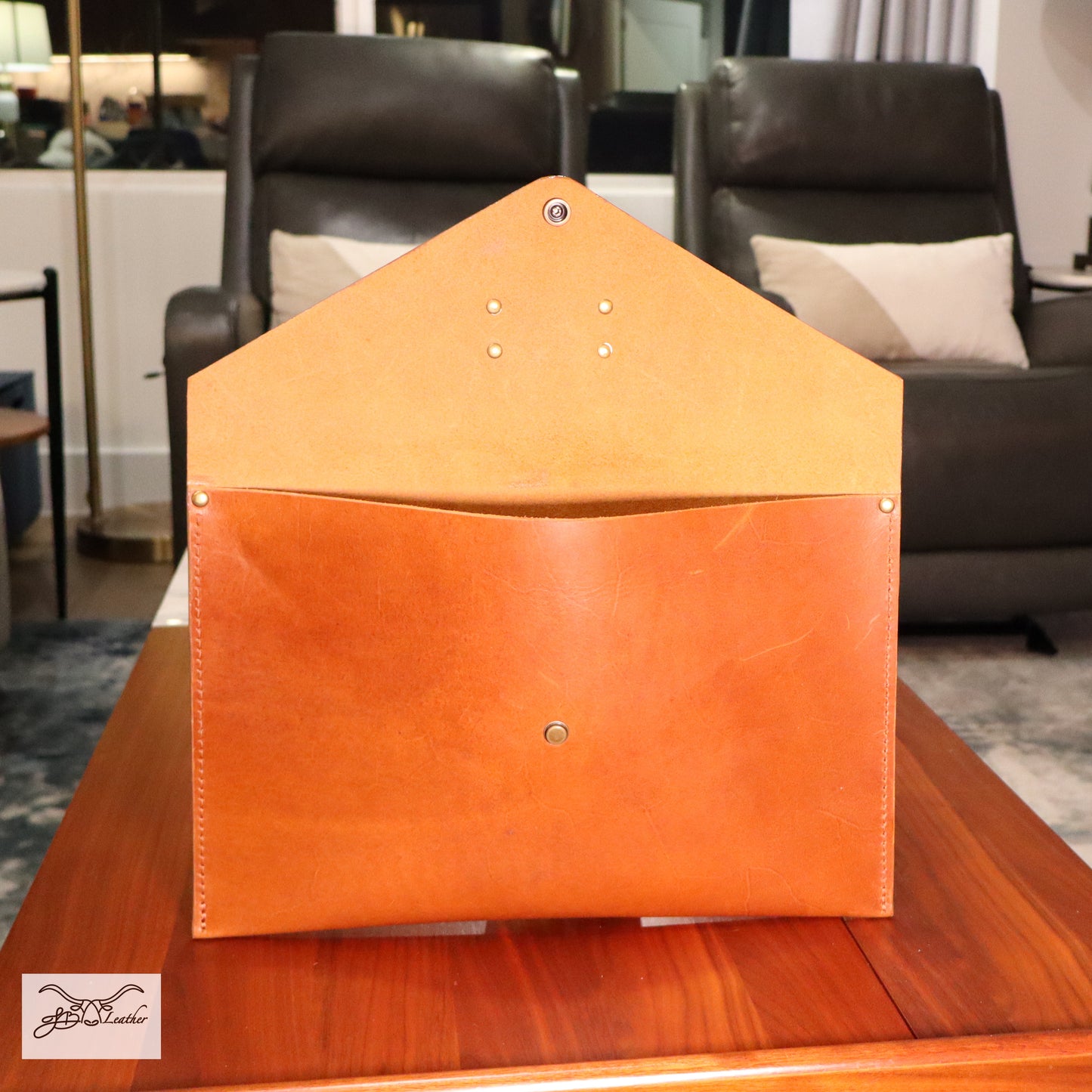 Custom Commuter Bag - Jon B Leather