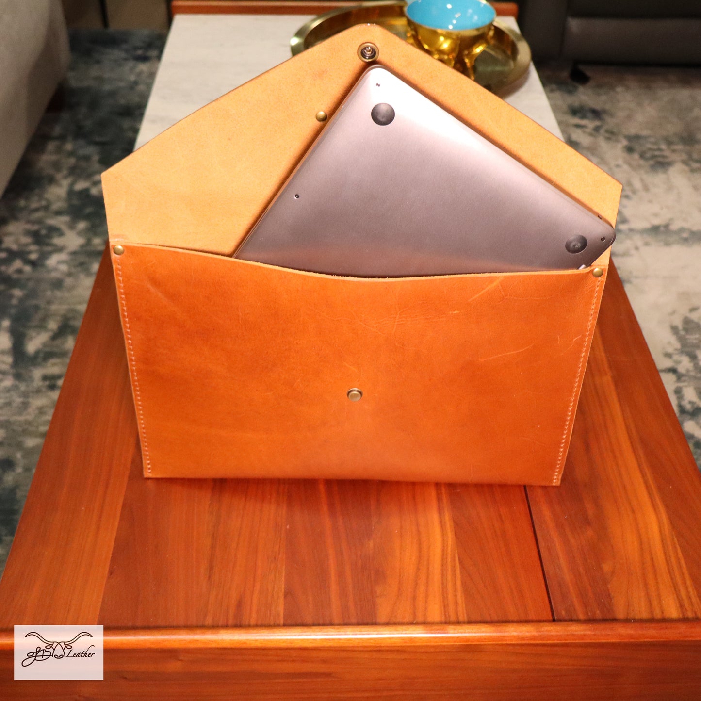 Custom Commuter Bag - Jon B Leather
