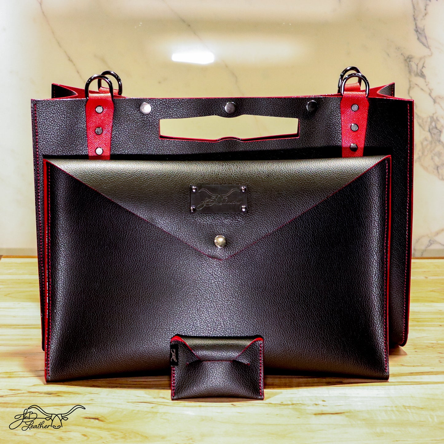 Custom Commuter Bag - Jon B Leather