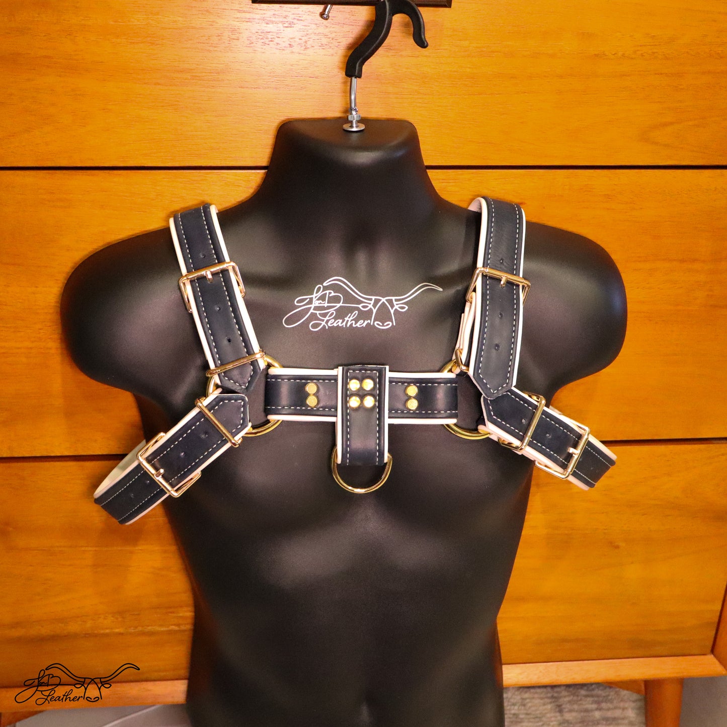 Nauti Harness - Jon B Leather