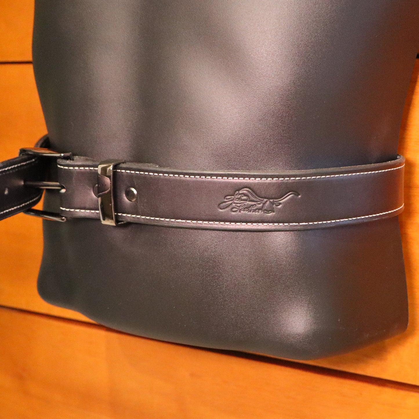 Premium Reinforced Belt - Jon B Leather