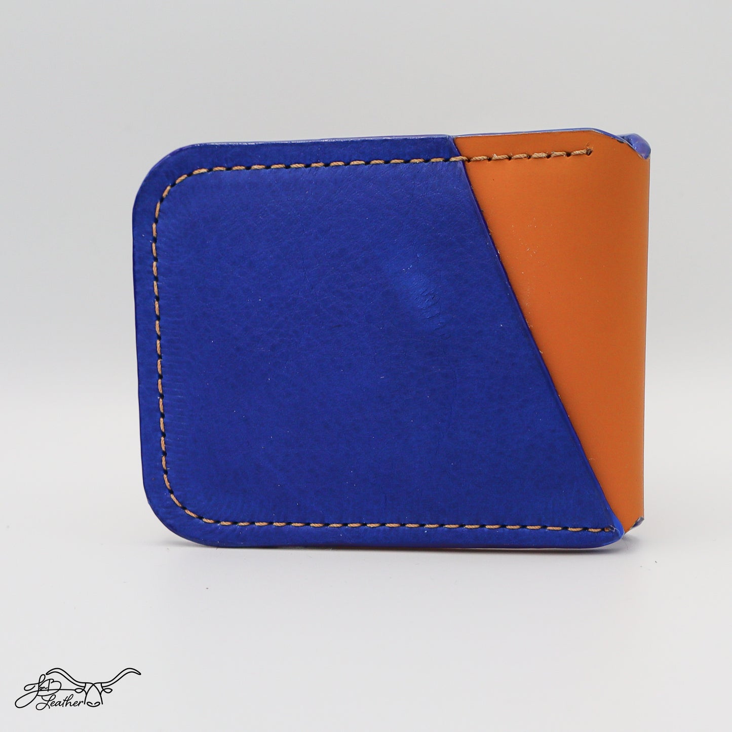 5 Card Color Flip Bi-Fold Wallet - Jon B Leather