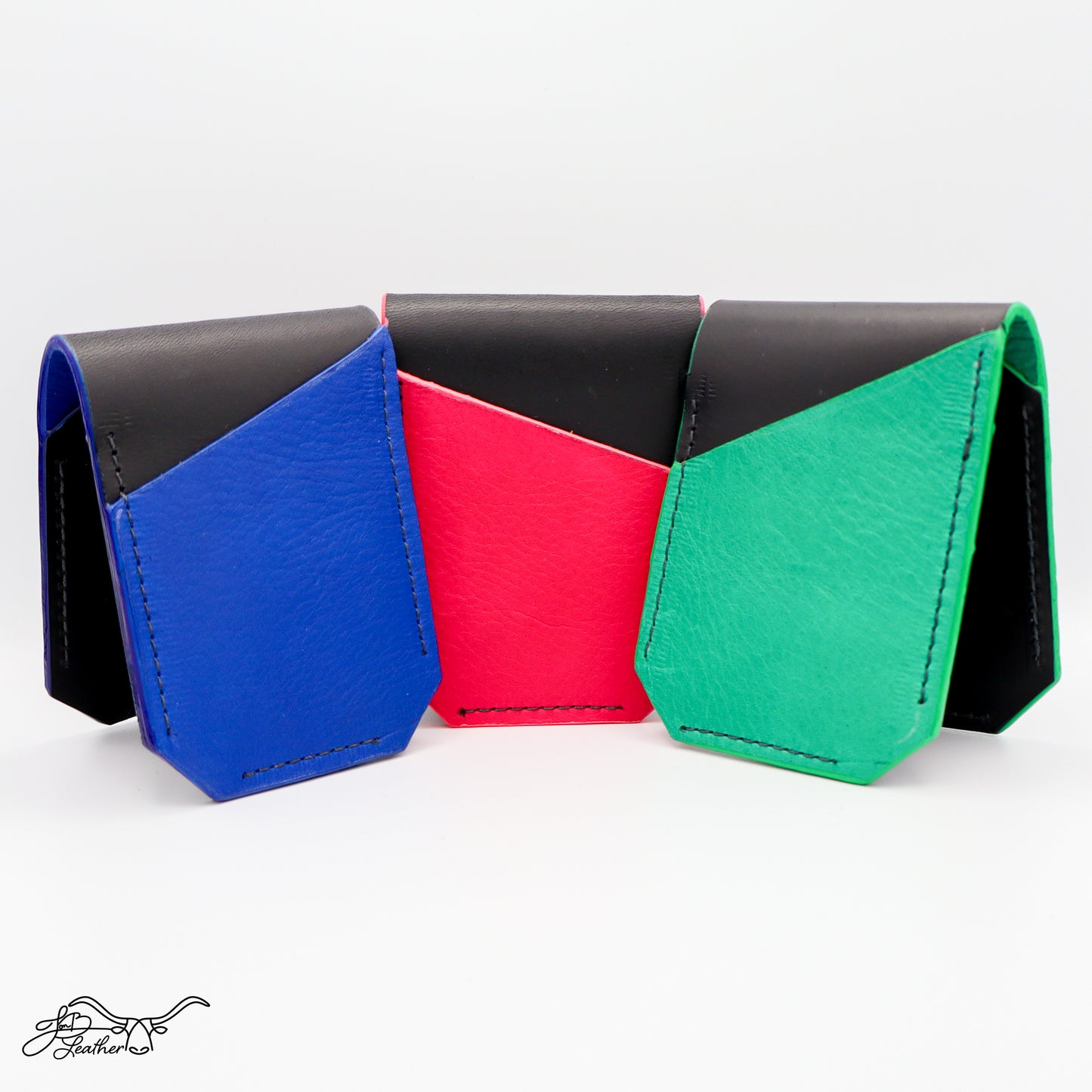 7 Card Color Flip Bi-Fold Wallet