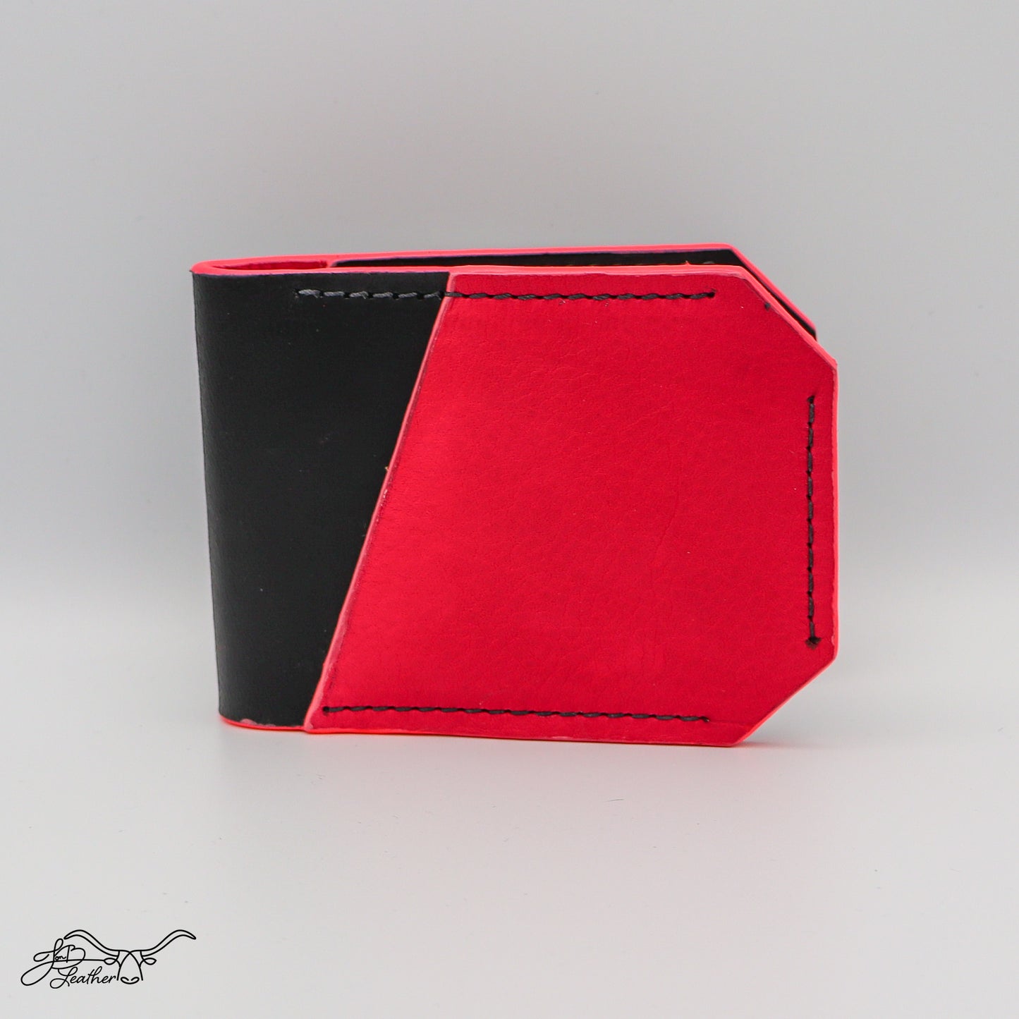 7 Card Color Flip Bi-Fold Wallet