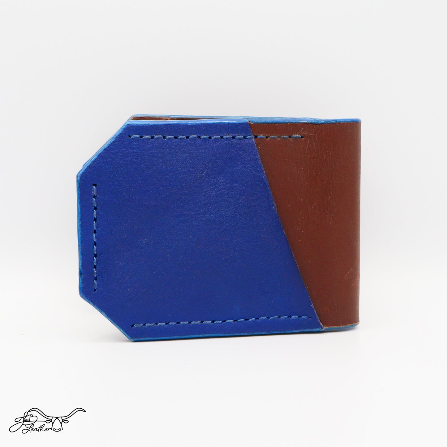 7 Card Color Flip Bi-Fold Wallet