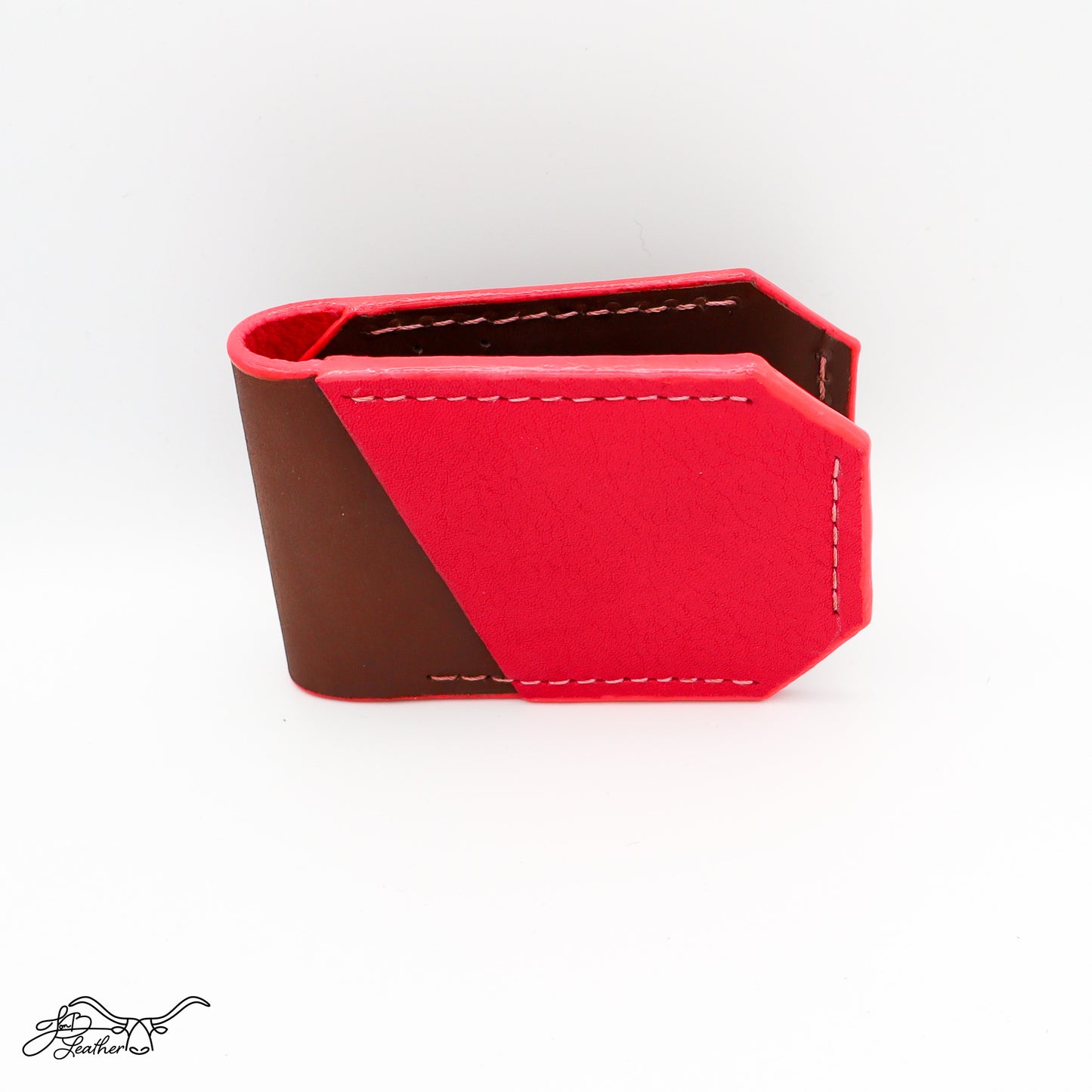 7 Card Color Flip Bi-Fold Wallet
