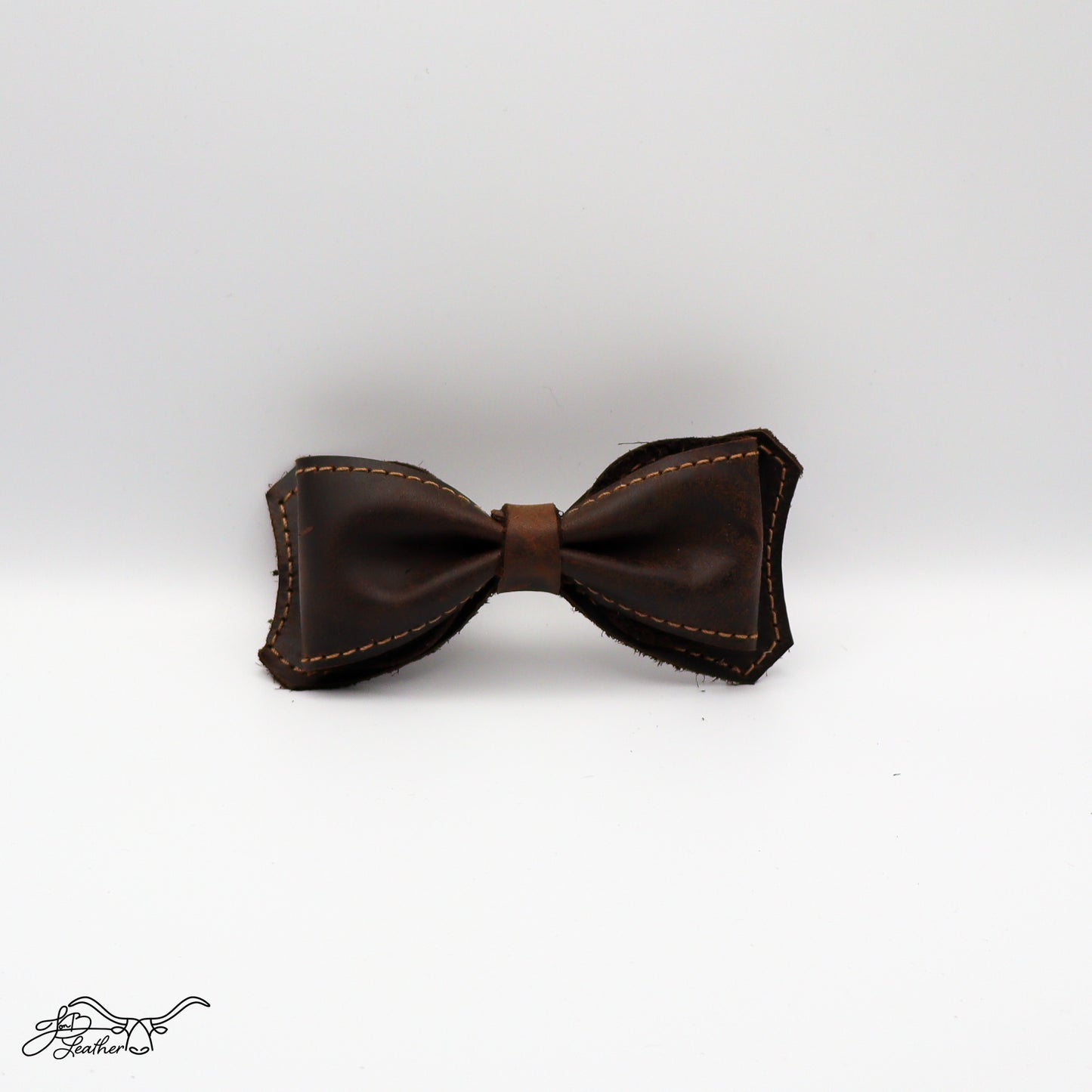 Leather Bow Tie - Jon B Leather