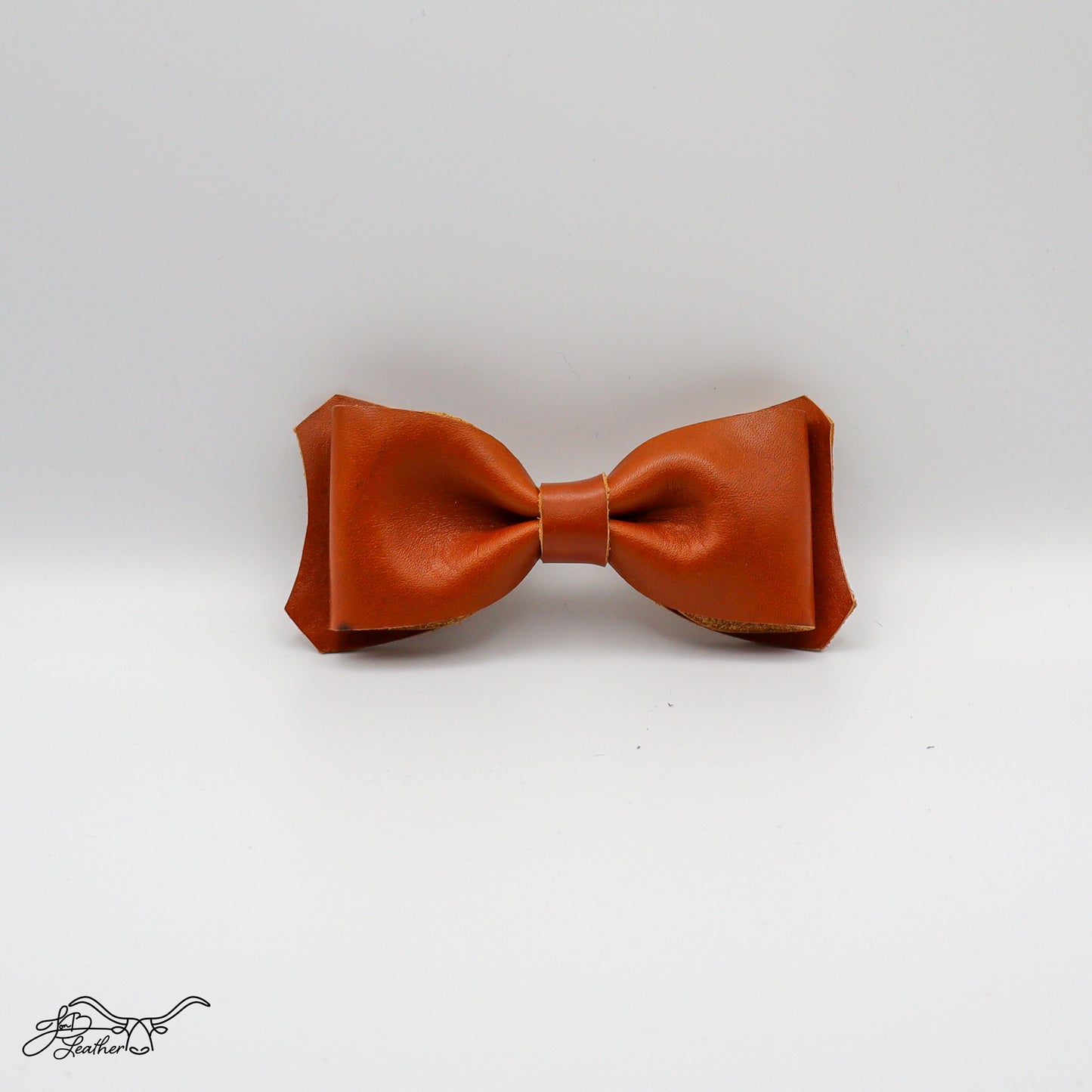 Leather Bow Tie - Jon B Leather