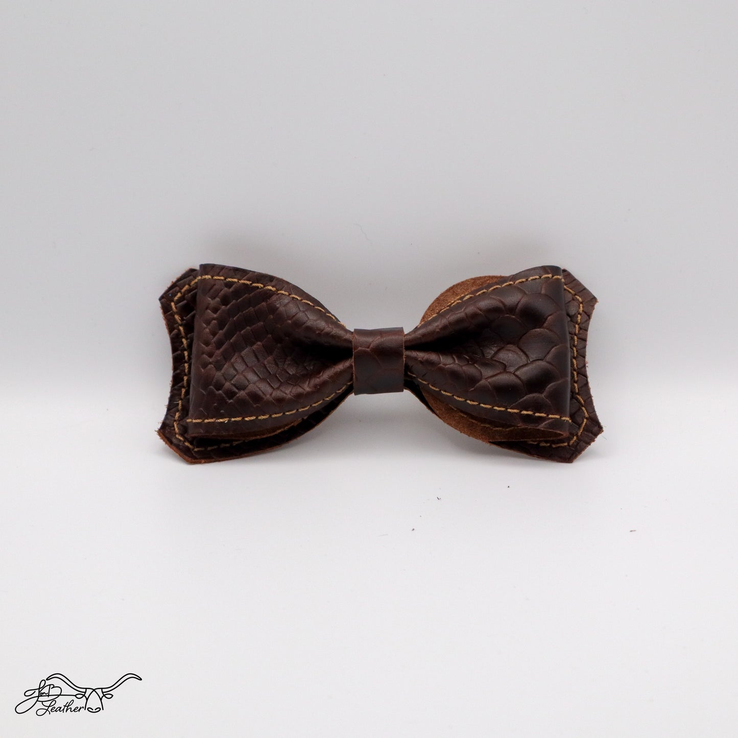 Leather Bow Tie - Jon B Leather