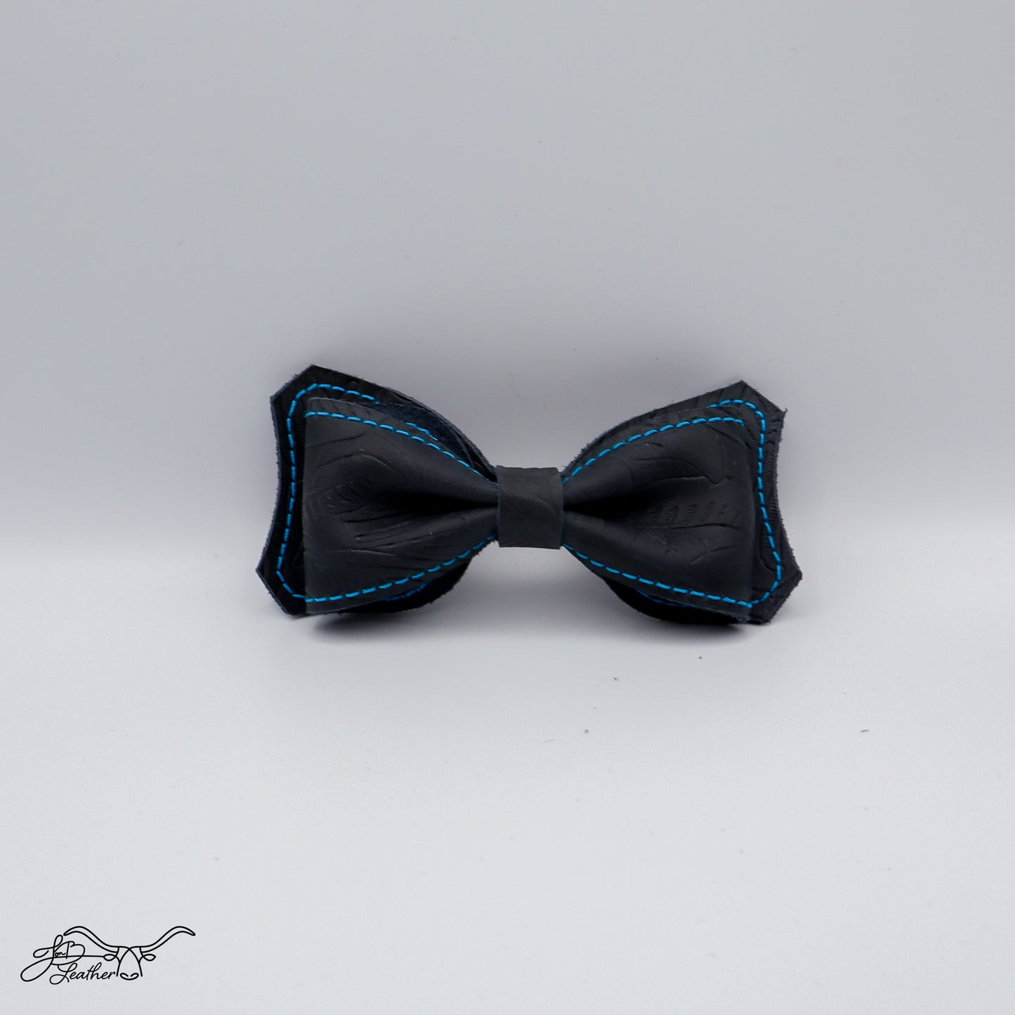 Leather Bow Tie - Jon B Leather