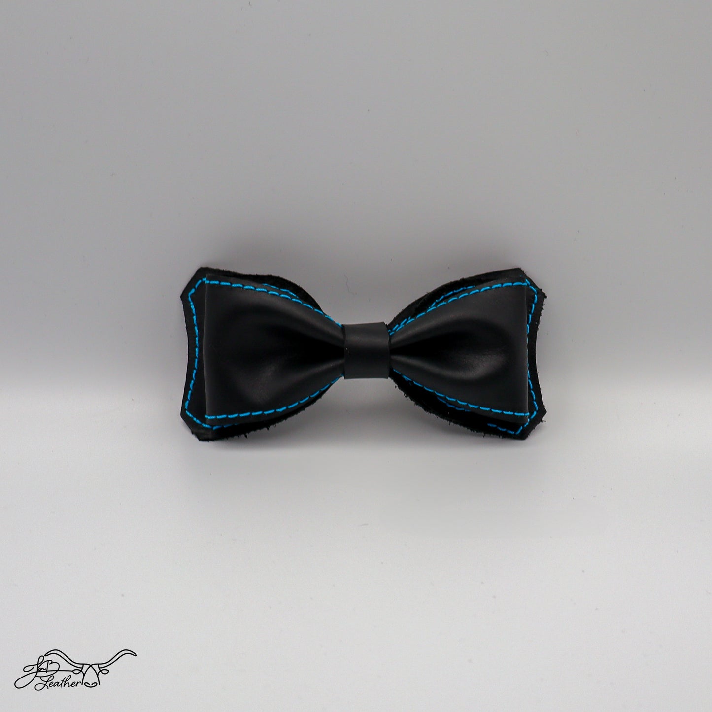 Leather Bow Tie - Jon B Leather