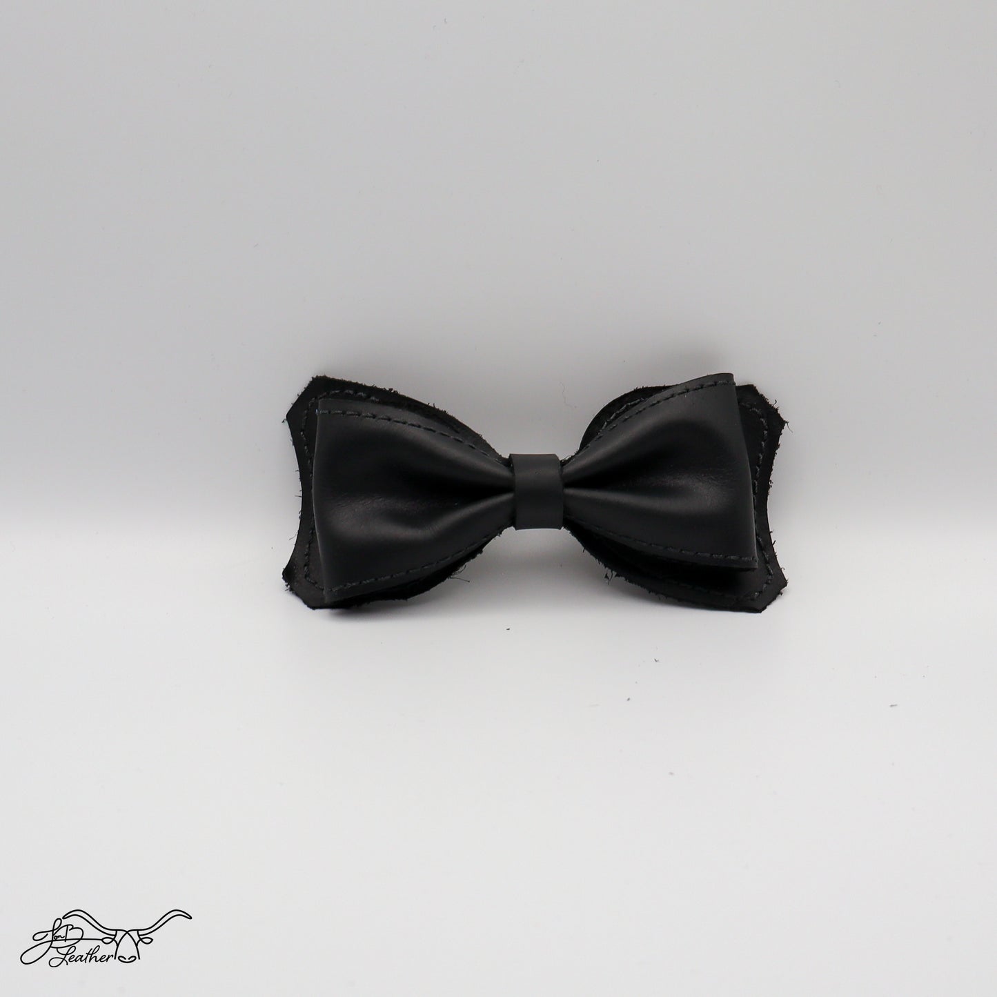 Leather Bow Tie - Jon B Leather