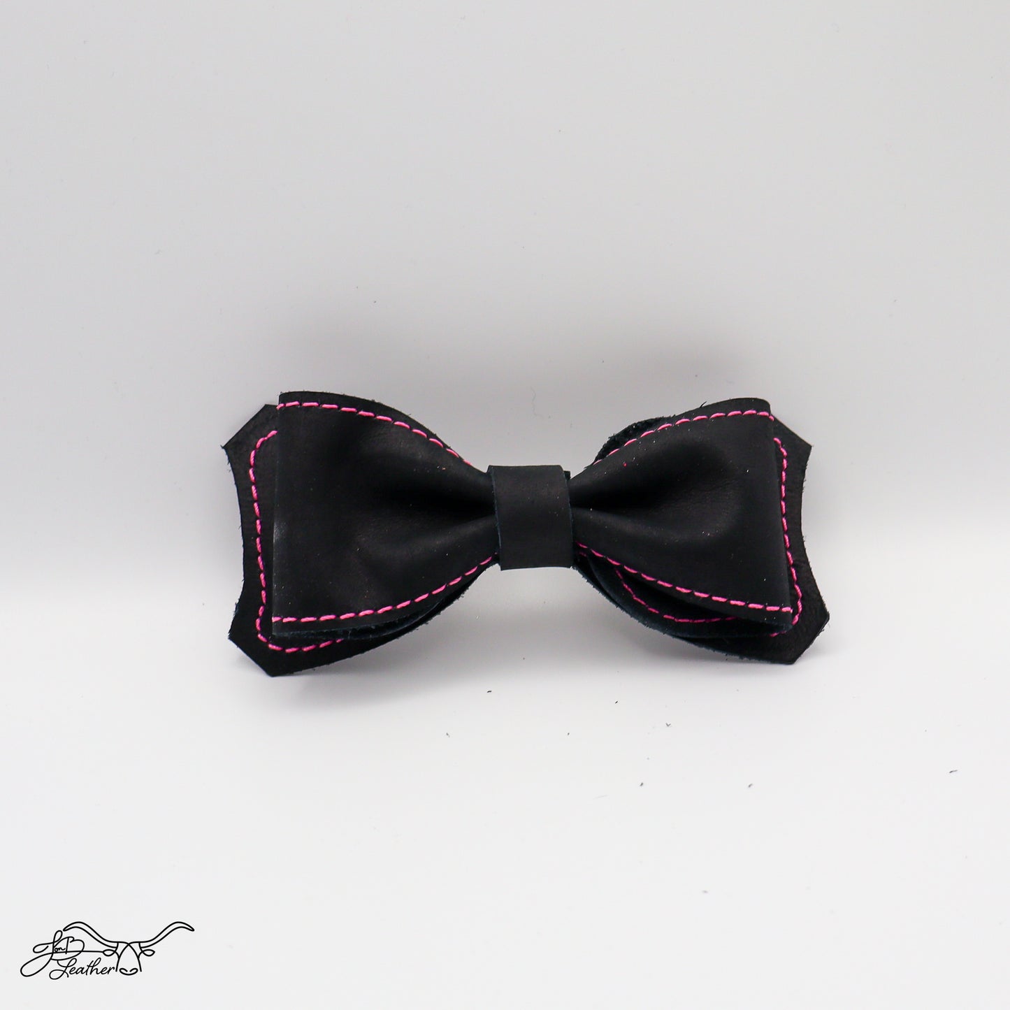 Leather Bow Tie - Jon B Leather