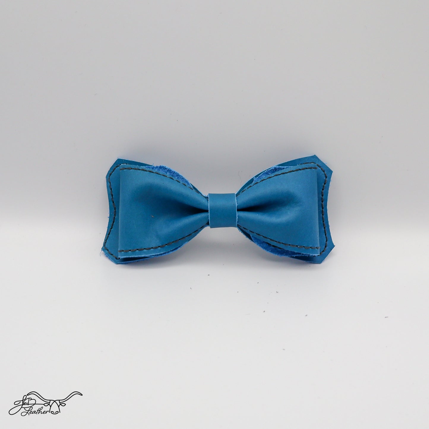 Leather Bow Tie - Jon B Leather