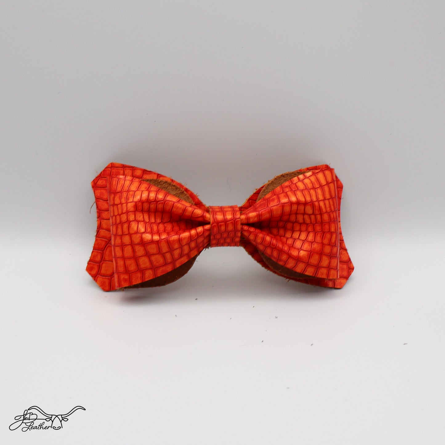 Leather Bow Tie - Jon B Leather