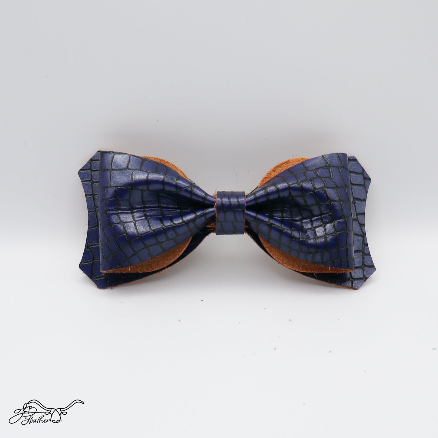 Leather Bow Tie - Jon B Leather