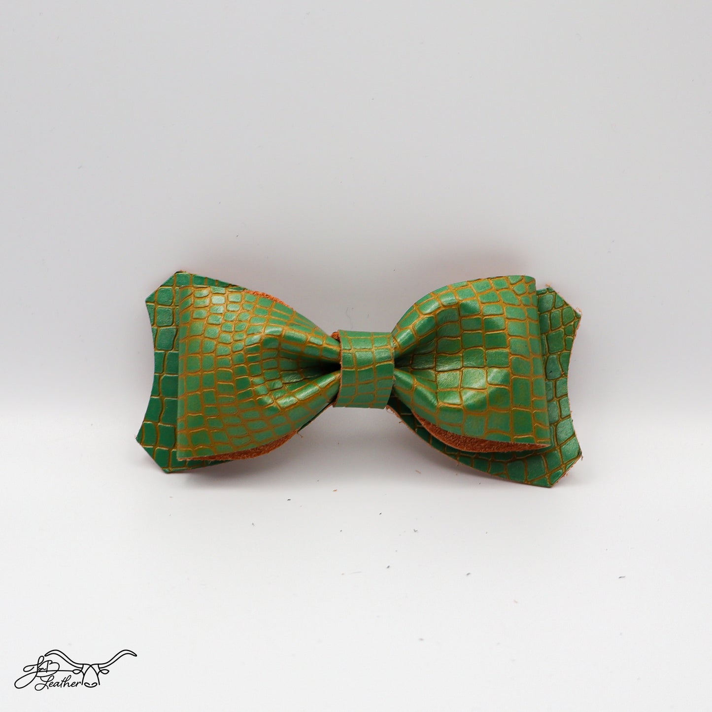 Leather Bow Tie - Jon B Leather