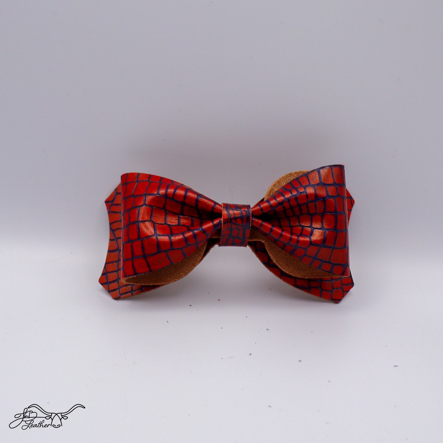 Leather Bow Tie - Jon B Leather