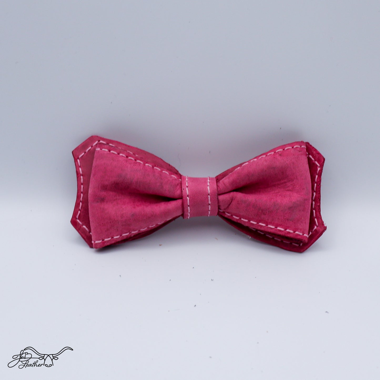 Leather Bow Tie - Jon B Leather