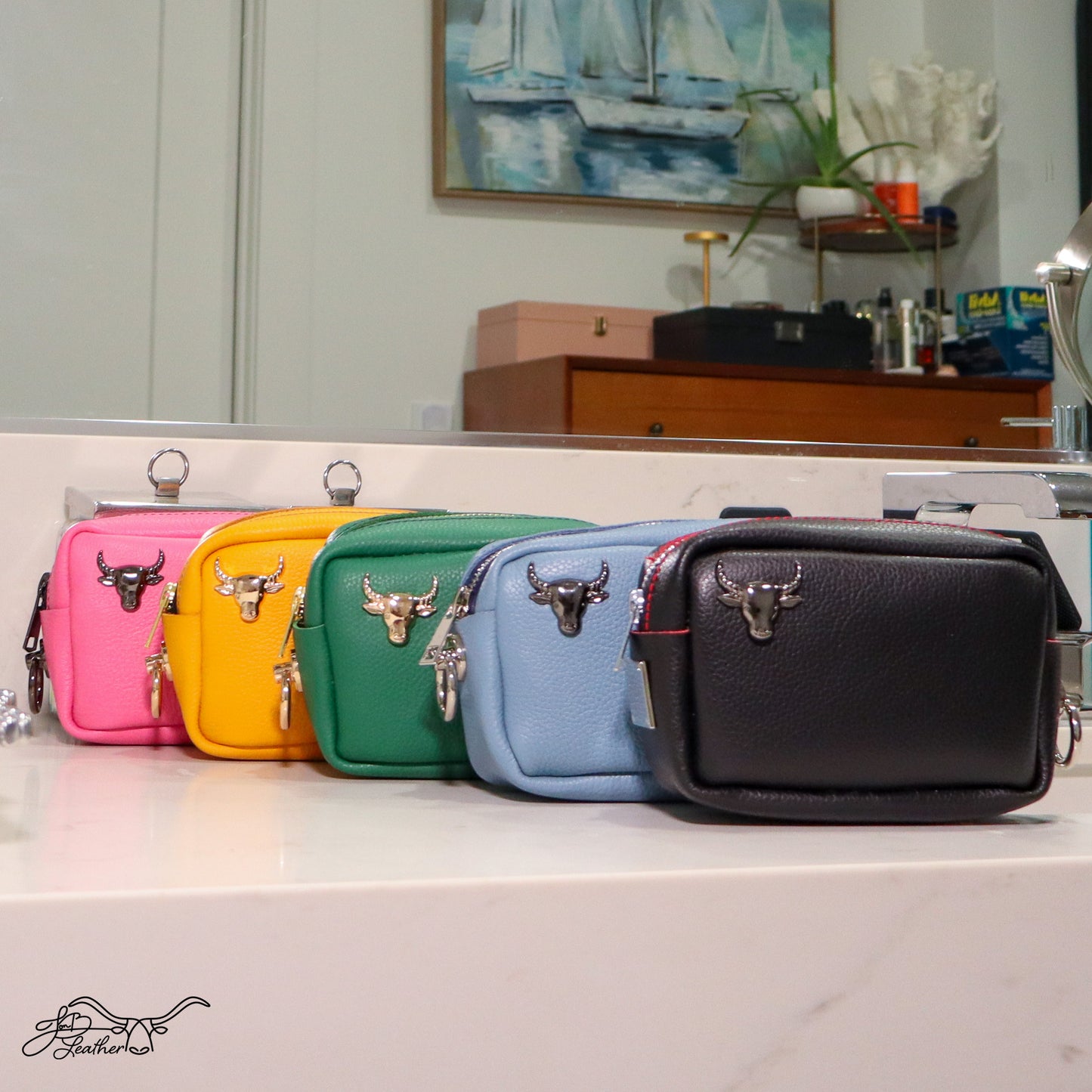 Micro Mini - Travel Bag - Jon B Leather