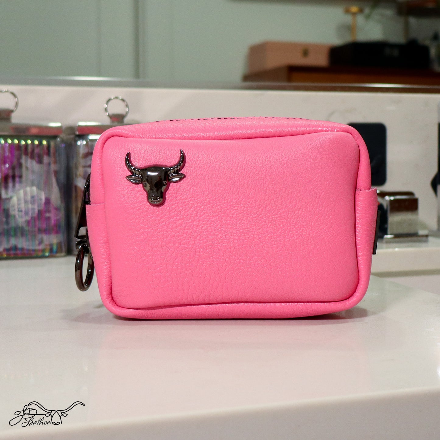 Micro Mini - Travel Bag - Jon B Leather