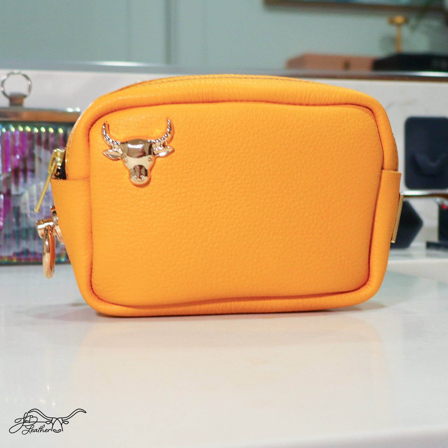 Micro Mini - Travel Bag - Jon B Leather