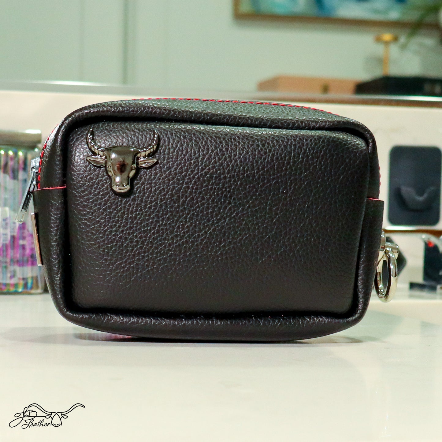 Micro Mini - Travel Bag - Jon B Leather